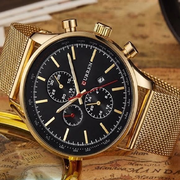 Men Luxury top brand steel men watch - Picture 3 of 4